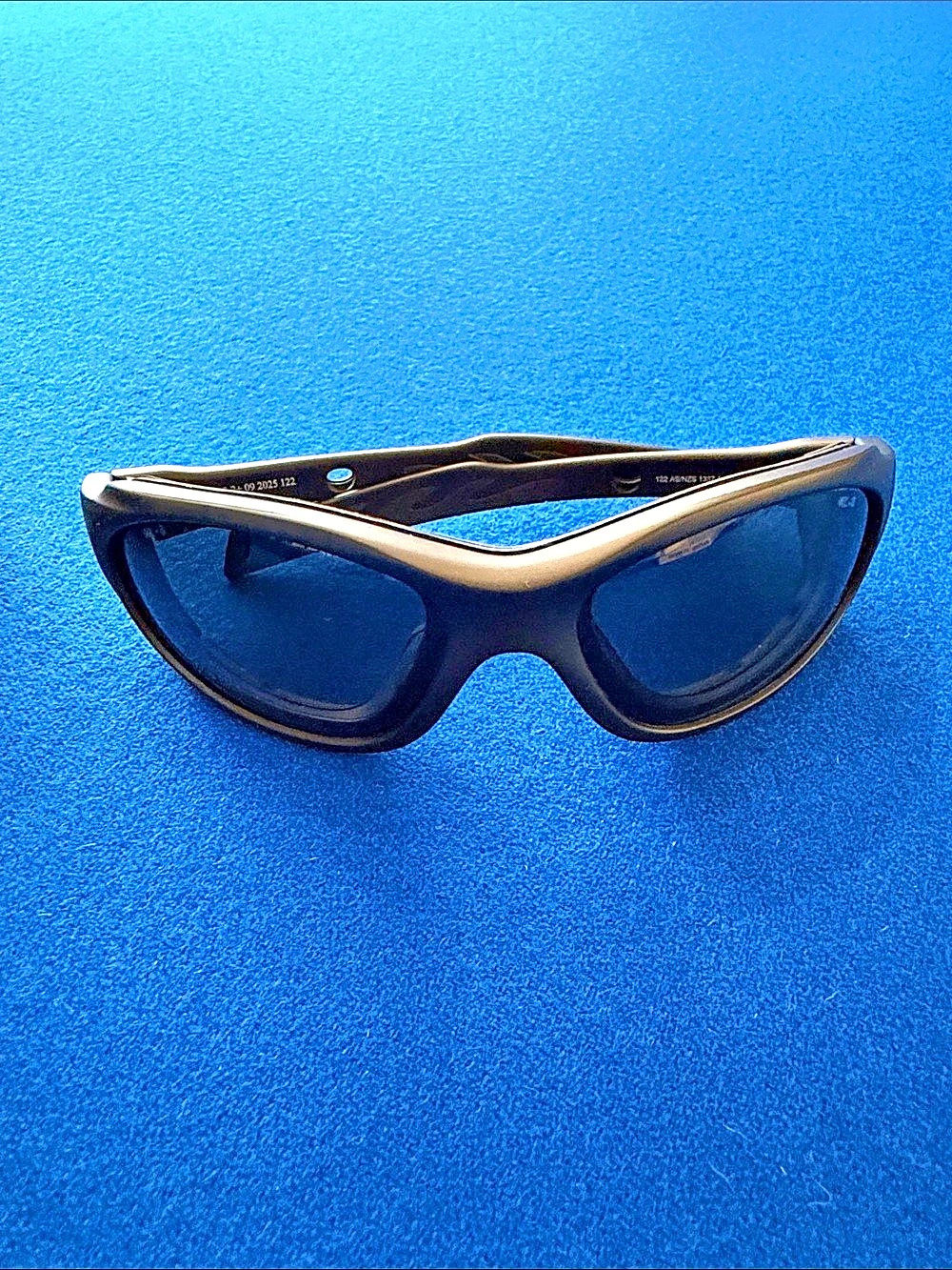 WILEY X Protective Glasses in Black Like New